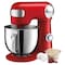 Cuisinart Cuisinart Precision Master Red 5.5 qt 12 speed Stand Mixer SM-50R - alternate 1